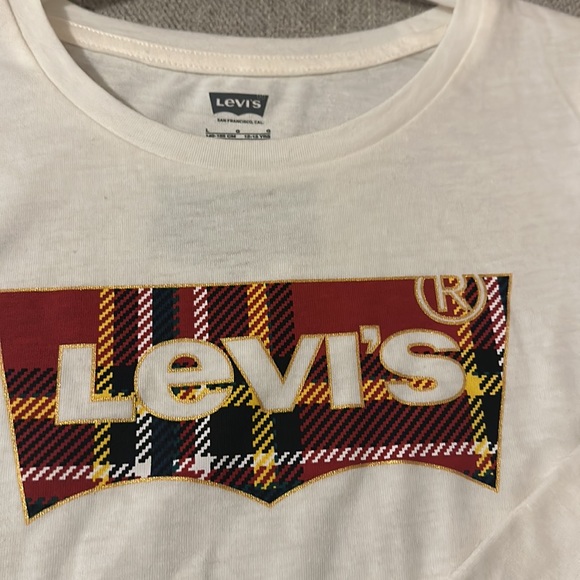 Levi’s Size Children’s Large Long Sleeved Shirt with headband - Picture 2 of 3